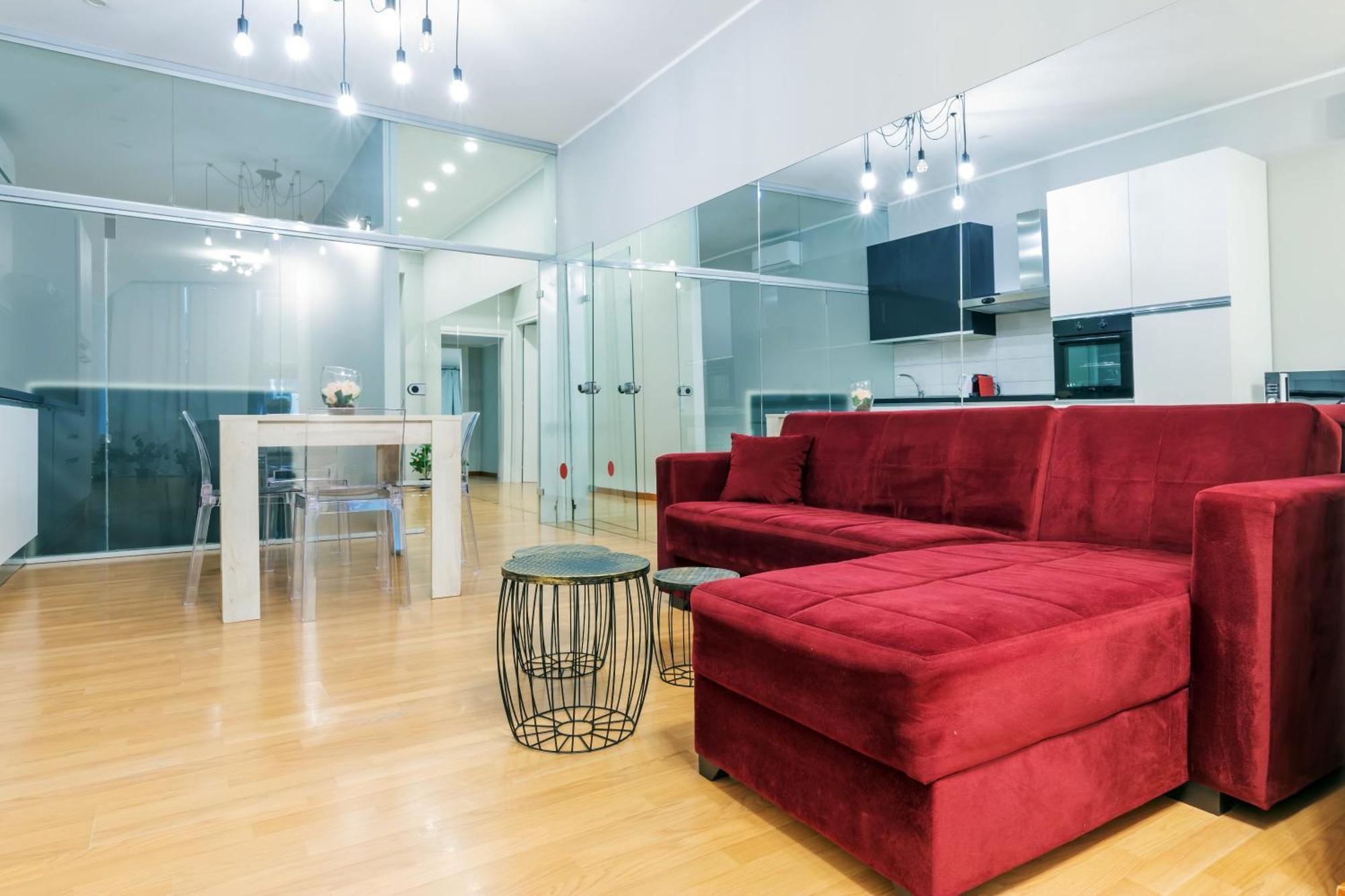 2 Suite Con 2 Bagni Privati - De Angeli Suites Milaan Buitenkant foto